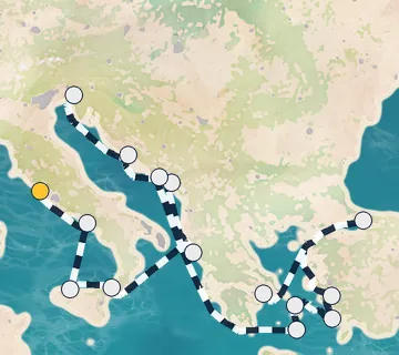 21 Night Rome to Athens cruise