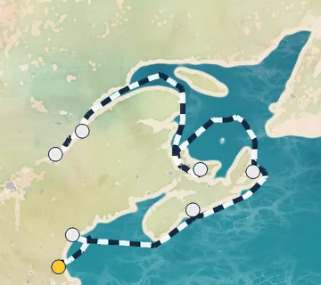 7 Night Boston to Quebec City cruise