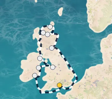 12 Night London to London cruise