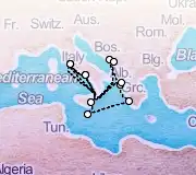 14 Night Rome to Rome cruise
