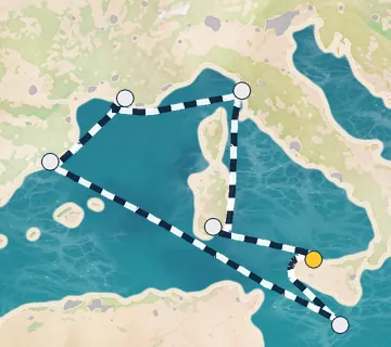 7 Night Palermo to Palermo cruise