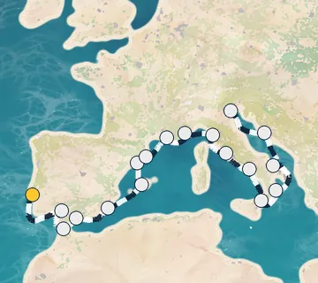 21 Night Lisbon to Venice cruise