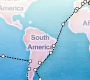 71 Night Rome to Sydney cruise