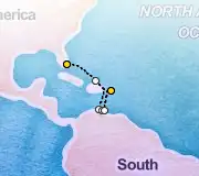 8 Night Ft. Lauderdale to San Juan cruise