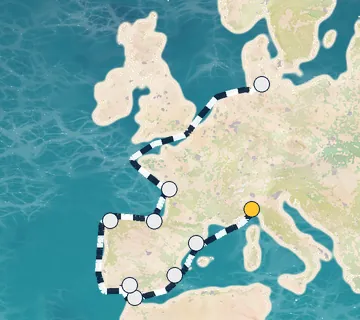 12 Night Portofino to Kiel cruise