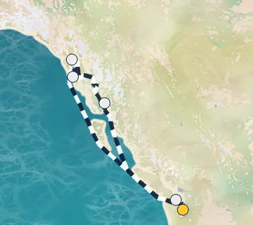 7 Night Seattle to Seattle cruise