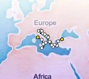 20 Night Istanbul to Rome cruise