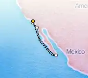 8 Night Los Angeles to Los Angeles cruise
