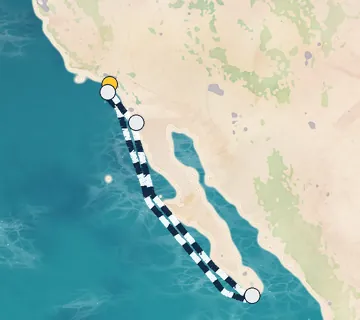 8 Night Los Angeles to Los Angeles cruise