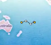 12 Night Papeete to Lautoka cruise