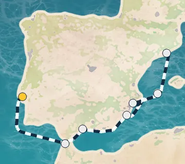 7 Night Lisbon to Barcelona cruise