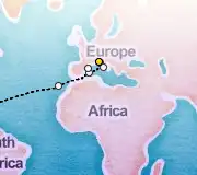 18 Night Portofino to Miami cruise