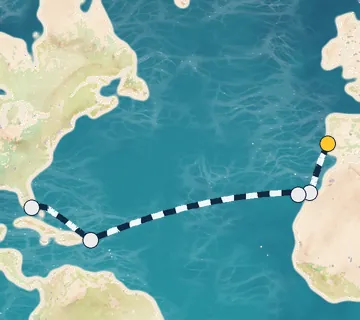 14 Night Lisbon to Miami cruise