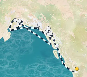 14 Night Vancouver to Vancouver cruise