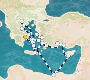 21 Night Athens to Athens cruise