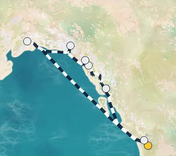 10 Night Seattle to Seattle cruise