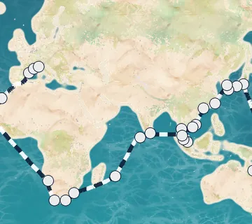 73 Night Sydney to Savona cruise