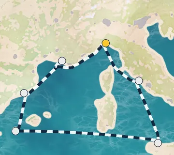 7 Night Portofino to Portofino cruise