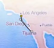 4 Night Los Angeles to Los Angeles cruise