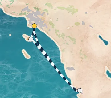 4 Night Los Angeles to Los Angeles cruise