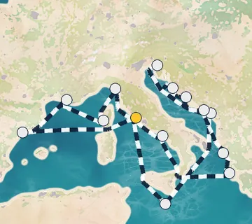 21 Night Rome to Rome cruise