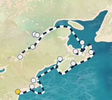 12 Night New York to Montreal cruise
