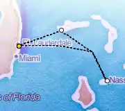 4 Night Ft. Lauderdale to Ft. Lauderdale cruise
