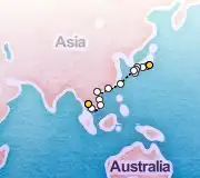 28 Night Tokyo to Bangkok cruise