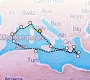14 Night Rome to Rome cruise
