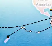 41 Night Miami to Auckland cruise
