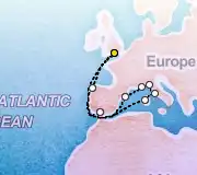 14 Night London to London cruise