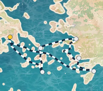 7 Night Athens to Athens cruise