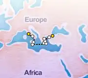 10 Night Rome to Istanbul cruise