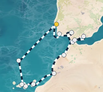 13 Night Lisbon to Lisbon cruise