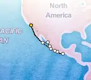 14 Night Los Angeles to Los Angeles cruise