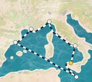7 Night Palermo to Palermo cruise
