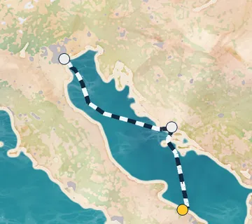 2 Night Bari to Venice cruise