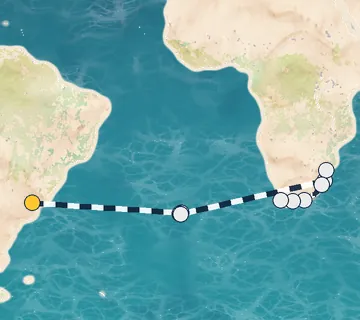 25 Night Buenos Aires to Cape Town cruise