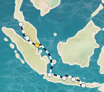 10 Night Singapore to Bali cruise
