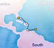 9 Night Barbados to Miami cruise