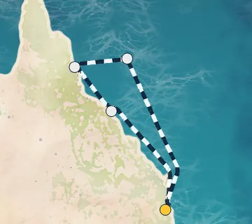 7 Night Brisbane to Brisbane cruise