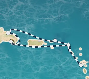 7 Night La Romana to La Romana cruise