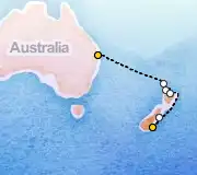 14 Night Brisbane to Brisbane cruise