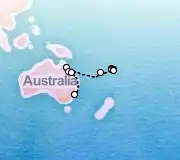14 Night Lautoka to Sydney cruise