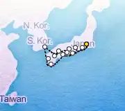 20 Night Tokyo to Tokyo cruise