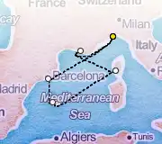 6 Night Savona to Savona cruise