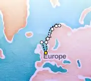 14 Night Rotterdam to Rotterdam cruise