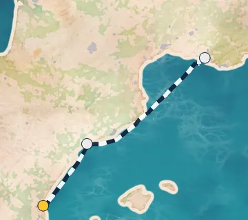2 Night Valencia to Marseille cruise