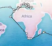 100 Night Los Angeles to Ft. Lauderdale cruise