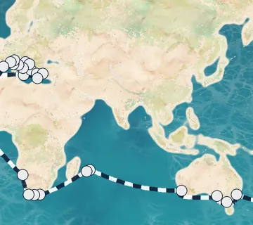100 Night Los Angeles to Ft. Lauderdale cruise